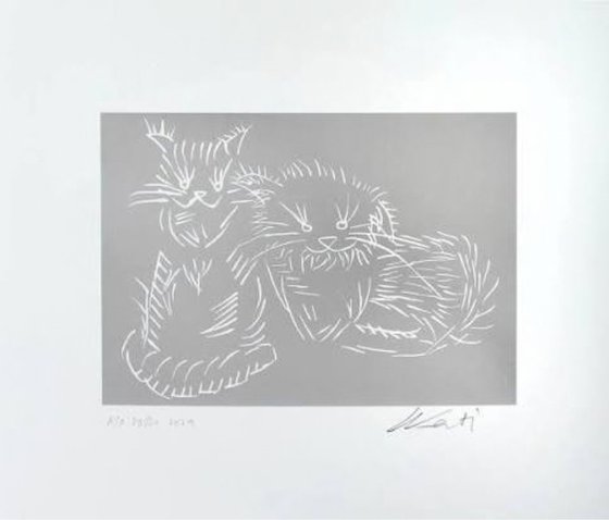 Cats (Silver)