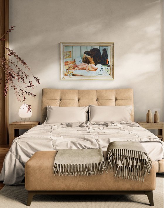 GOLDILOCKS & THE THREE BEARS