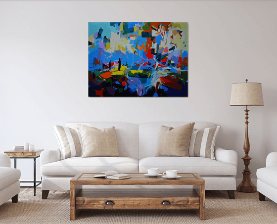 In the breath of light