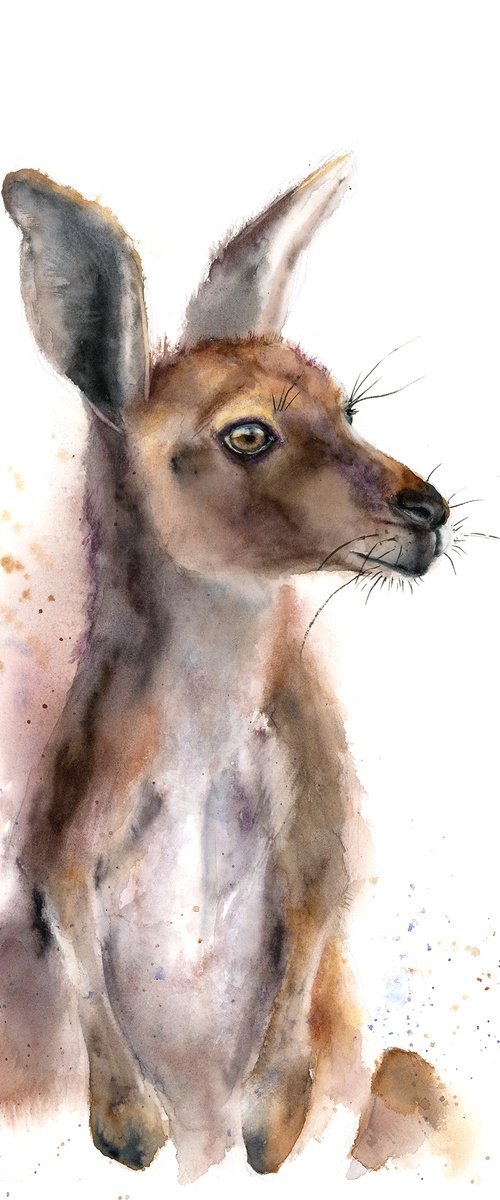 Kangaroo by Olga Tchefranov (Shefranov)