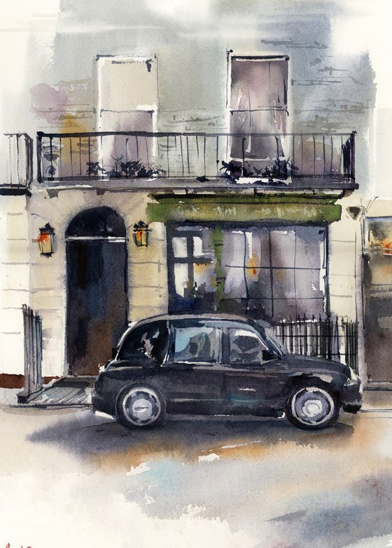 London Street Scene