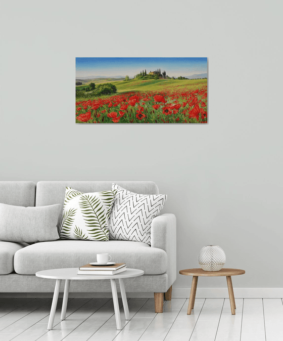 Tuscany  100х50 cm