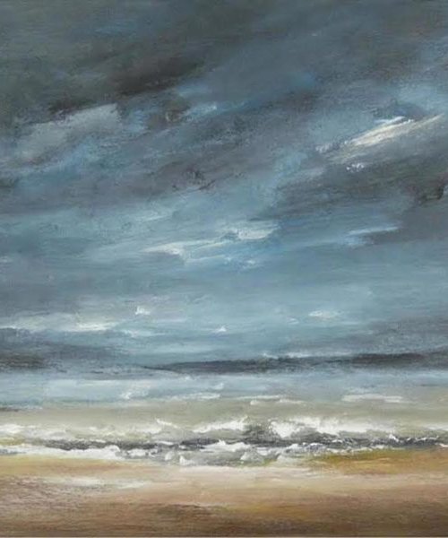Beautiful Shore by Kalpana Soanes