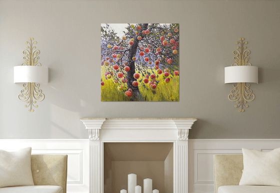 Apple Tree in Summer