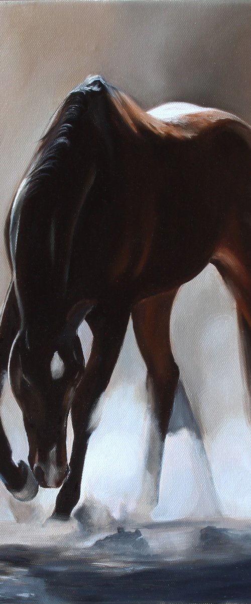 Little spring light by Marie Madej