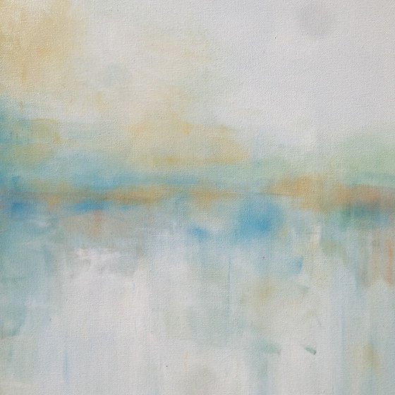 Soft Sea - Abstract Landscape