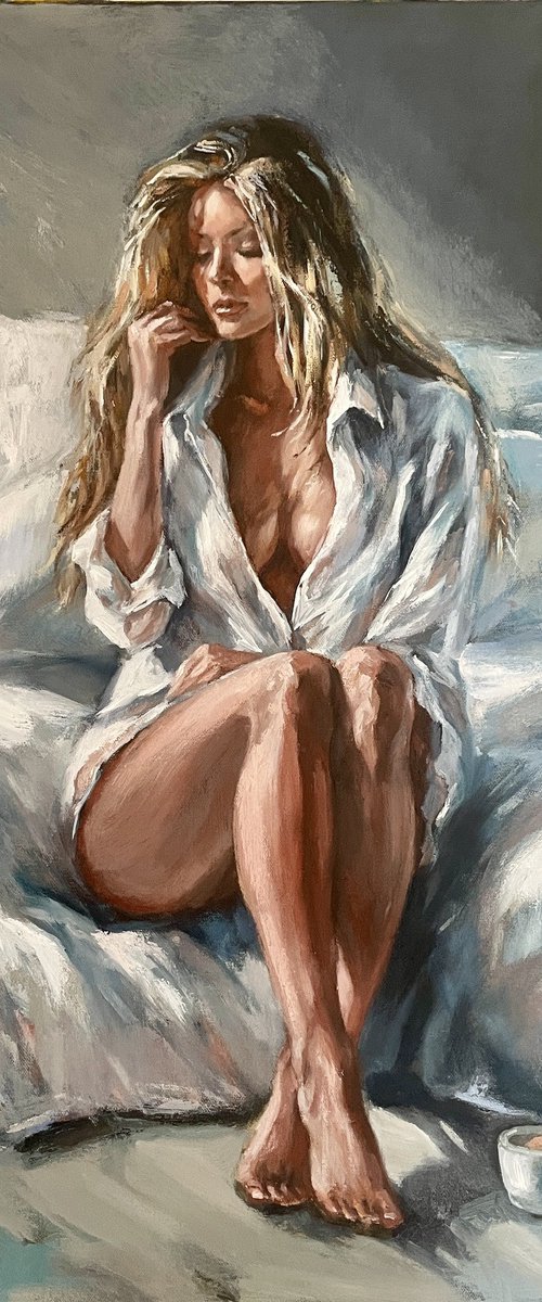Sunlight Morning by Anna Reznikova