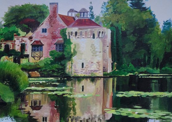 Scotney Castle Kent England