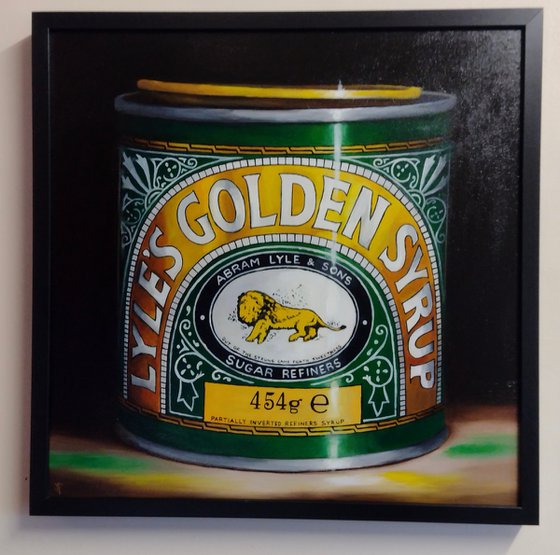 Large Tin of Golden Syrup