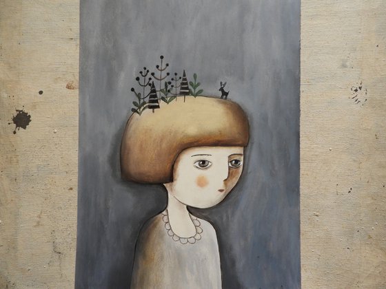 Thinking about a forest