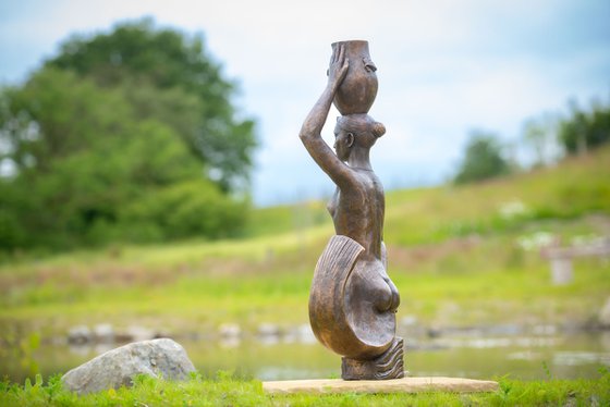 Oregon Mermaid Foundry Bronze