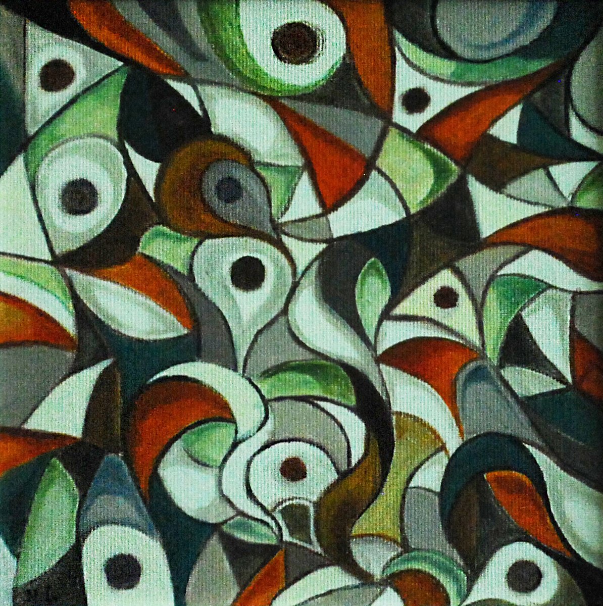 Gaia By Nikola Ivanovic, 10 X 10, Artwork For Sale On Artfinder