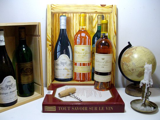 Château d'Yquem 1998 with friends