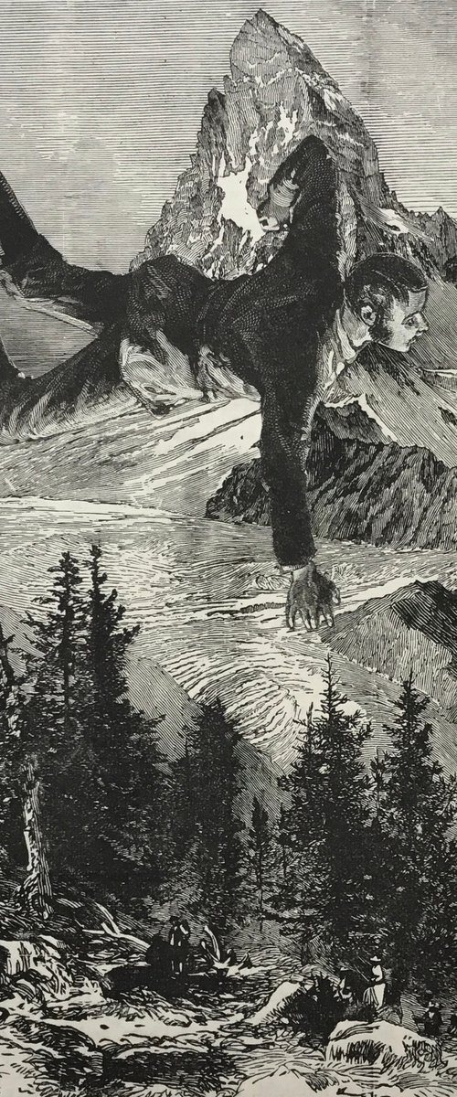 A Falling Man by Tudor Evans