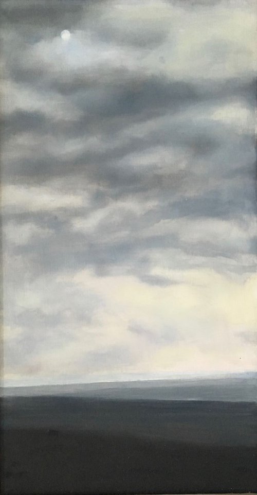 Sun Through Clouds by Lizzie Butler