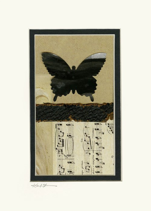 Butterfly Collage 20 by Kathy Morton Stanion