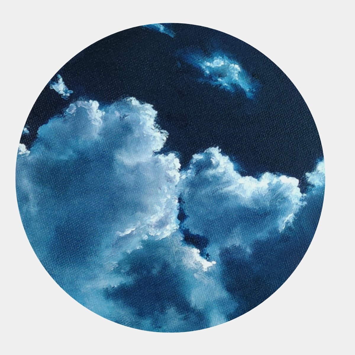 Moon clouds. Part 2 by Marina Kusraeva
