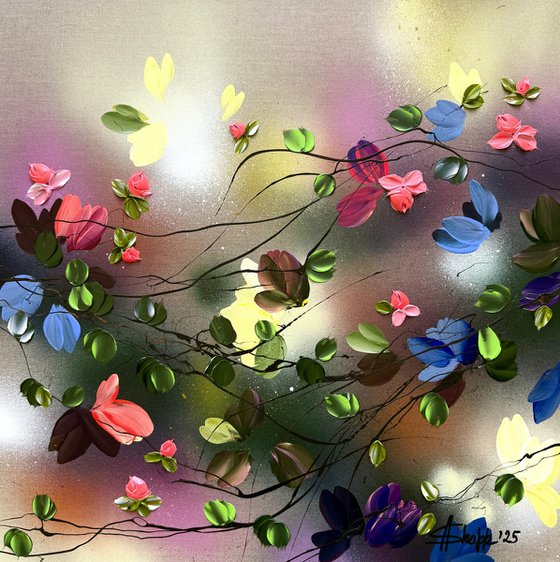 Satori Blooms III