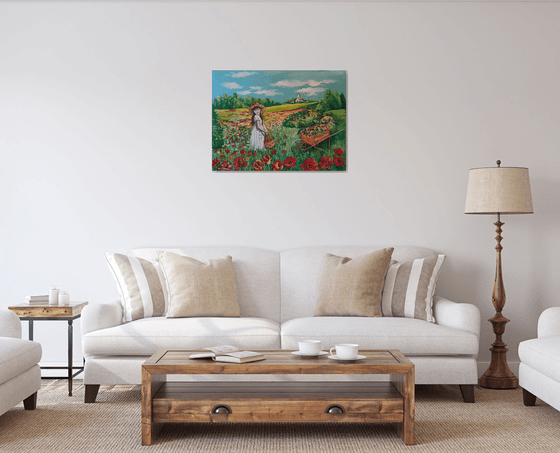 Summer landscape