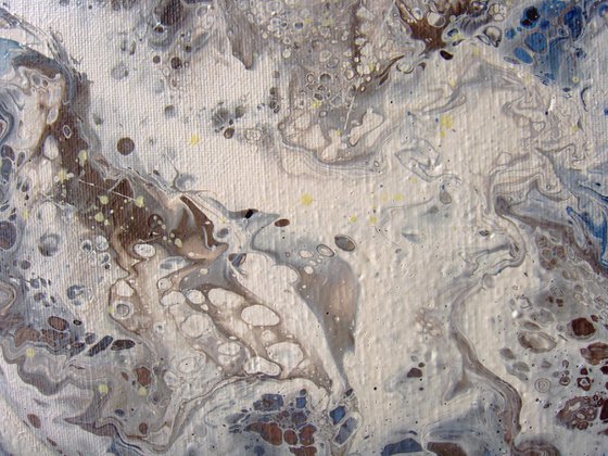 Seascape "Coastal Waves" LARGE Painting