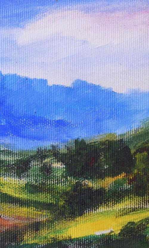 " Valley of Lost Dreams " by Ivan  Grozdanovski