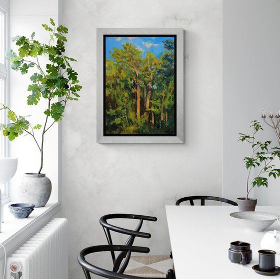 "Evening light"