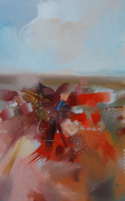 Yesterday, its thoughts and desires by Trevor Salisbury