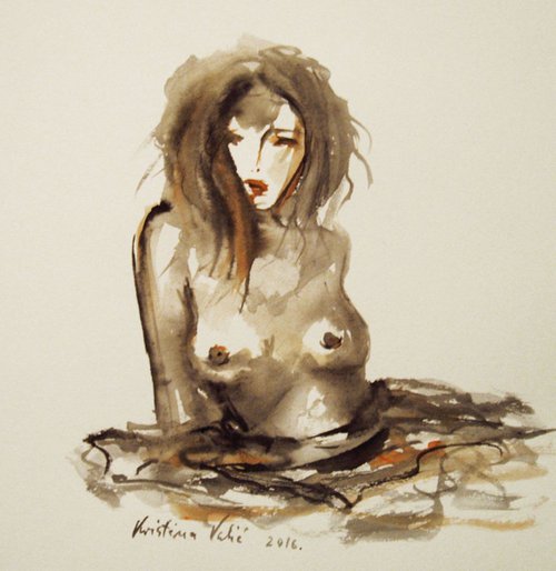 Nude by Kristina Valić