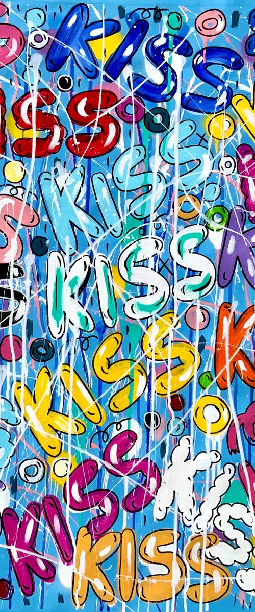 Kiss, Kiss, Kiss Me! by Mercedes Lagunas