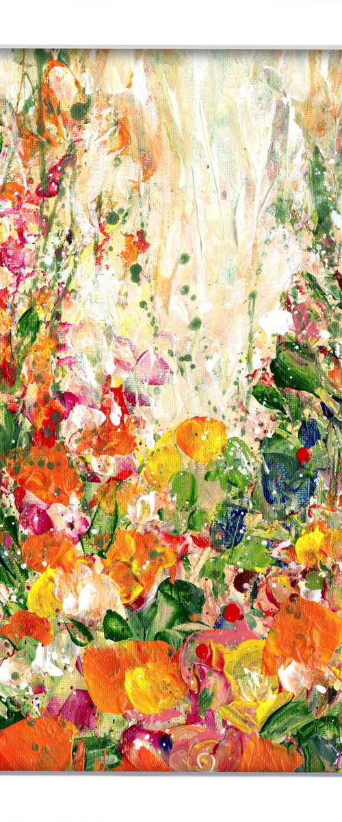 Floral Symphony 17 by Kathy Morton Stanion