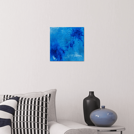 Blue abstract painting 2205202003