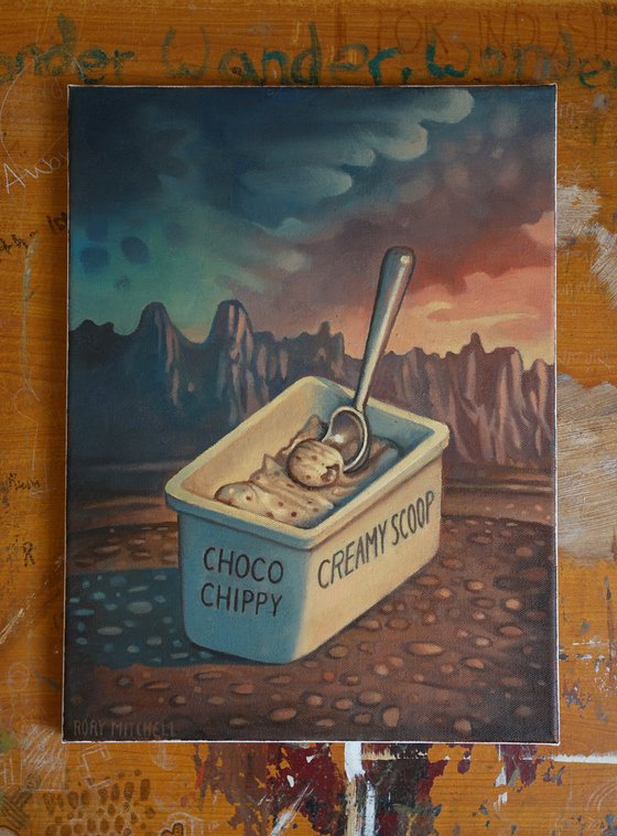 Choco chippy creamy scoop