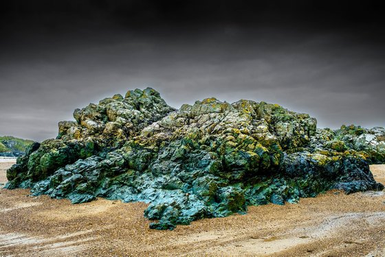 The Green Rock - Traeth Llanddwyn