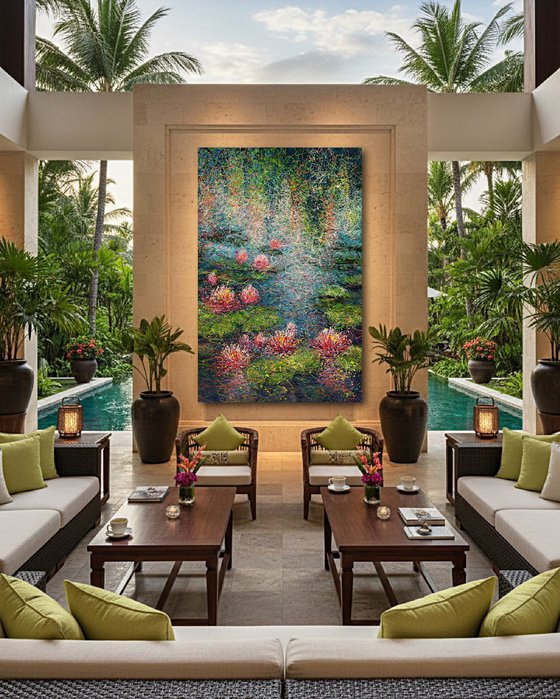 Kissed by the Morning Mist