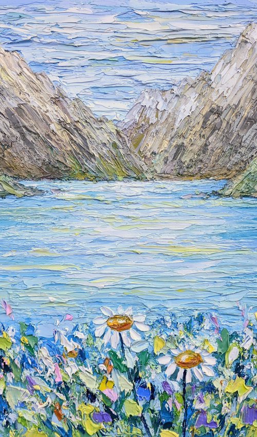 Summer lake by Paige Castile