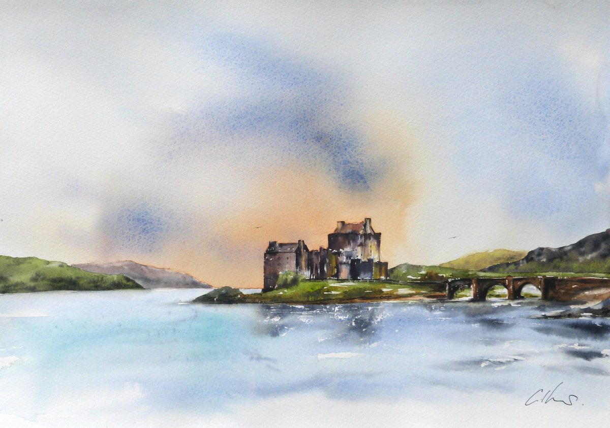 Eilean Donan Castle. by Graham Kemp