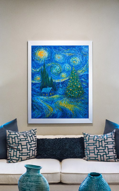 Starry Noel 2 by Mila Moroko