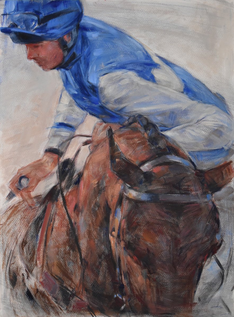 Mounting Jockey by Timothy Turton