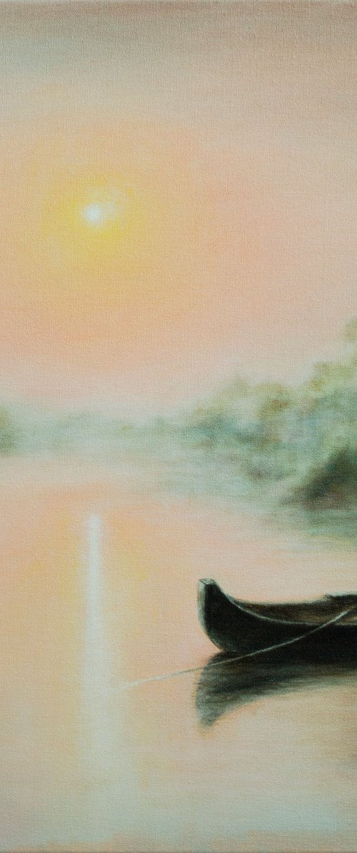 Calm and Reflection by Mila Moroko