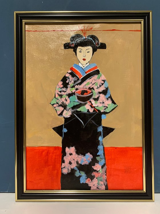 Japanese beauty. Geisha. #19