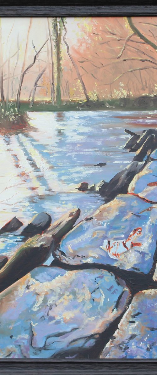 Tarr Steps by Helen Lockwood