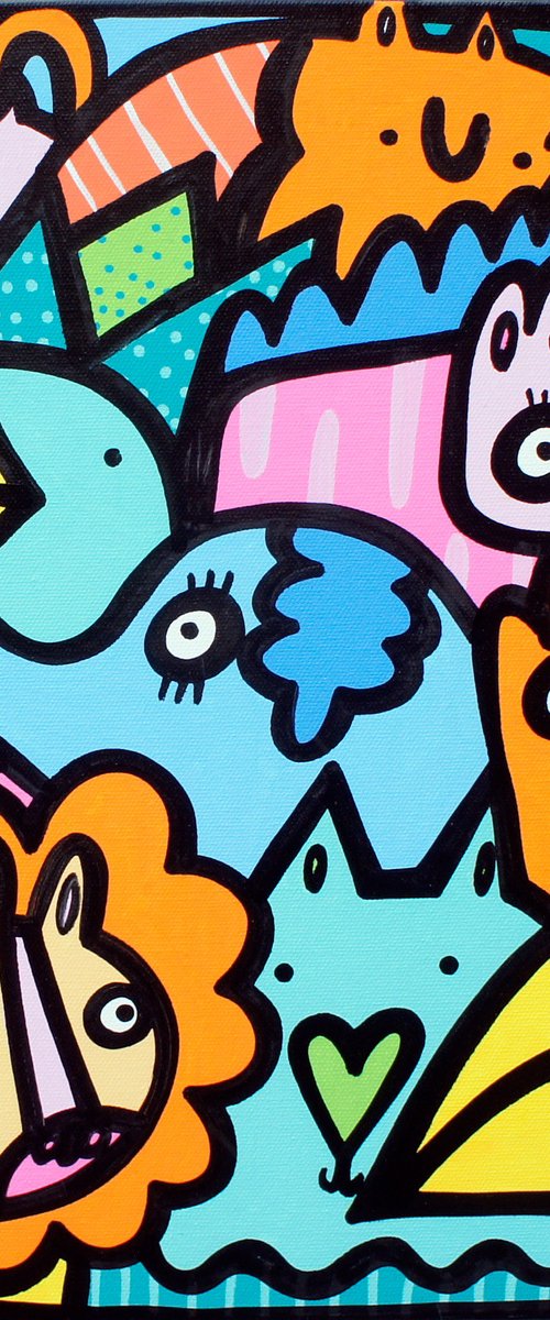 Bubble Animals by Kev Munday