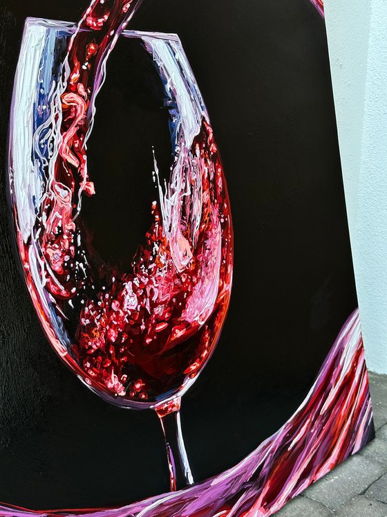 Glass of Red Wine