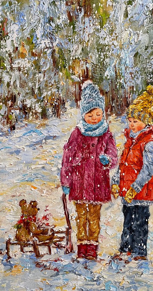 Snowflakes by Diana Malivani