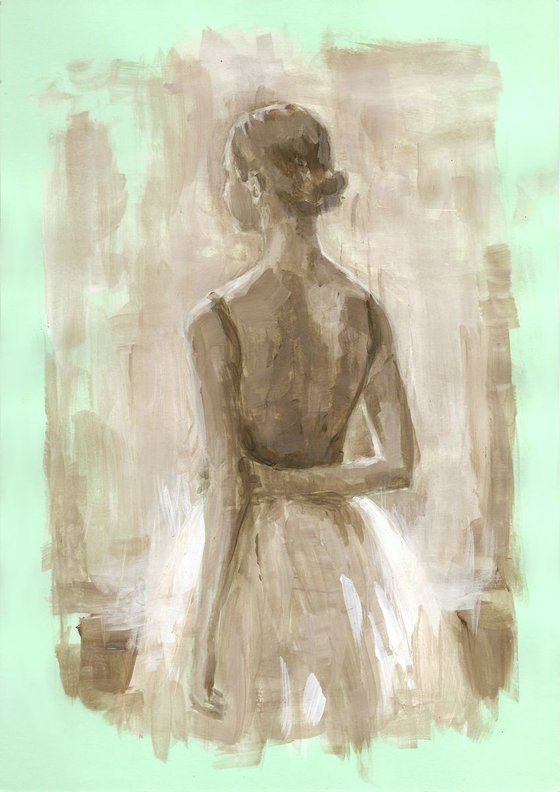 Ballet dancer #3