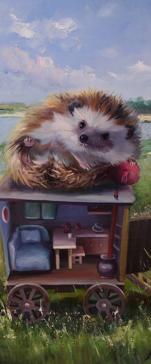"Day off" by Lena Vylusk