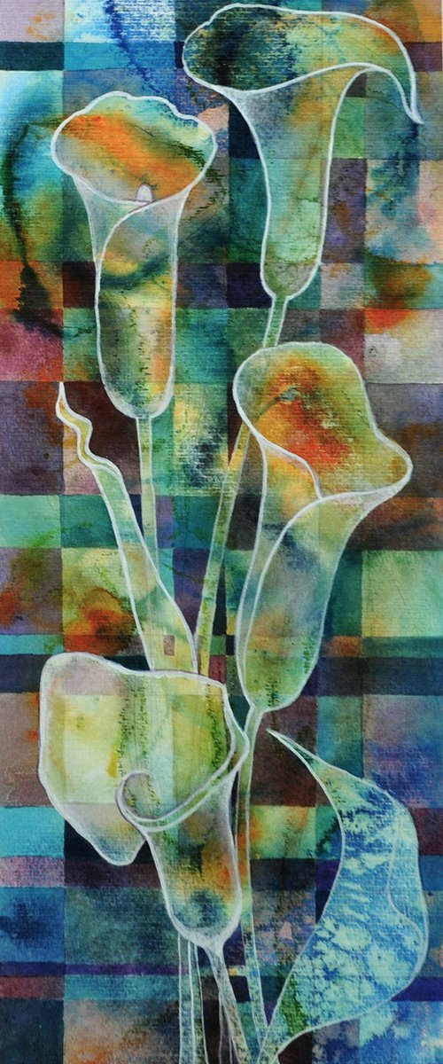 Lilies by Theresa Shaw
