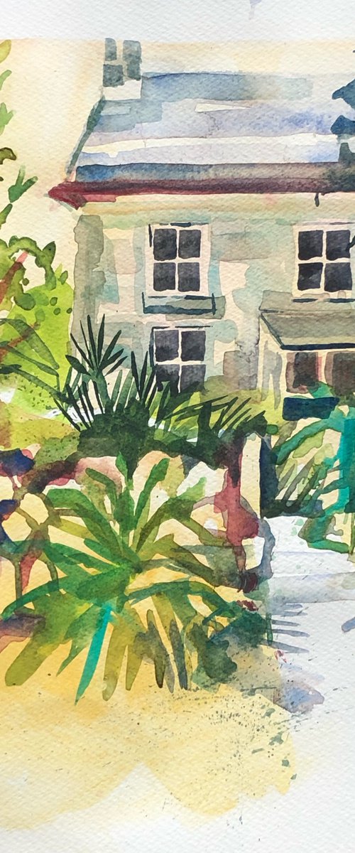 Cottage 1, Isles of Scilly by Annie Meier