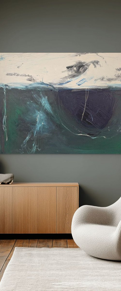 Low Green and Navy Blue by Carla Cassidy