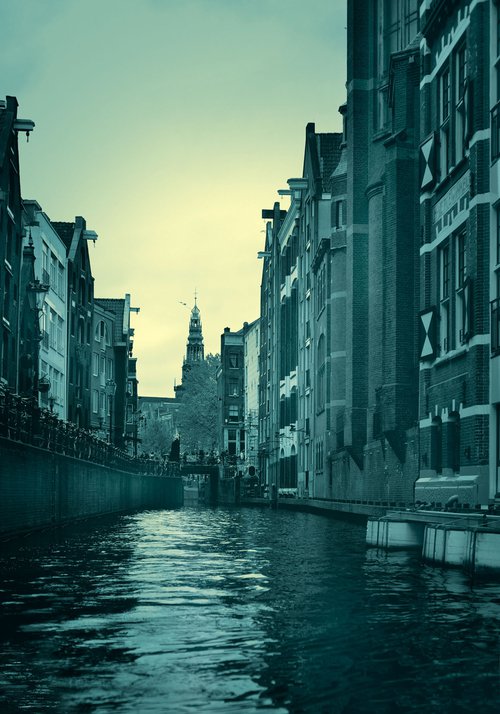 " Mysterious Amsterdam "  Limited Edition 1 / 15 by Dmitry Savchenko